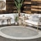 Nuloom Indoor/Outdoor Braided Oralia Area Rug 7ft 6in x 9ft 6in HJFV06A-O76096 - alternate 1